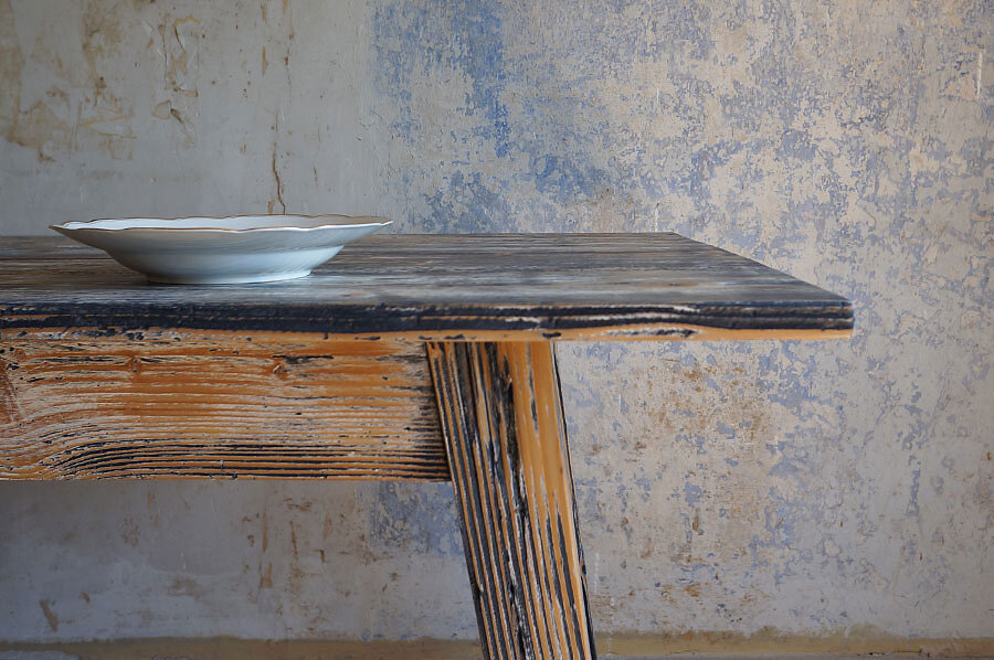 Solenn Design Tisch Knorke 01 FB253 Zarg