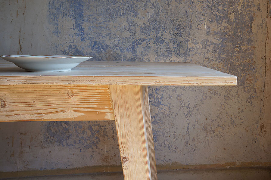 Solenn Design Tisch Knorke 02 FB213 Zarge