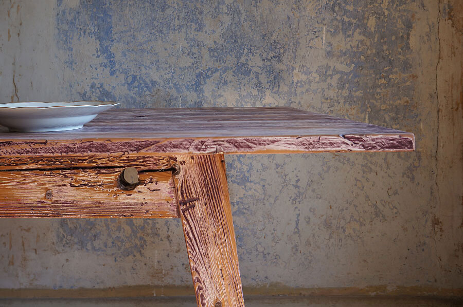 Solenn Design Tisch Knorke 02 FB222 Zarge